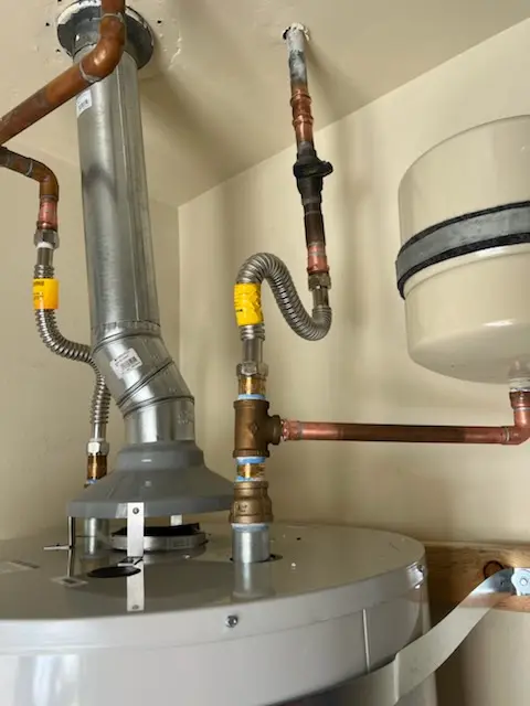 Water heater installation and plumbing repair in Central Florence